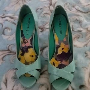 Madden Girl💙3/$20. heels